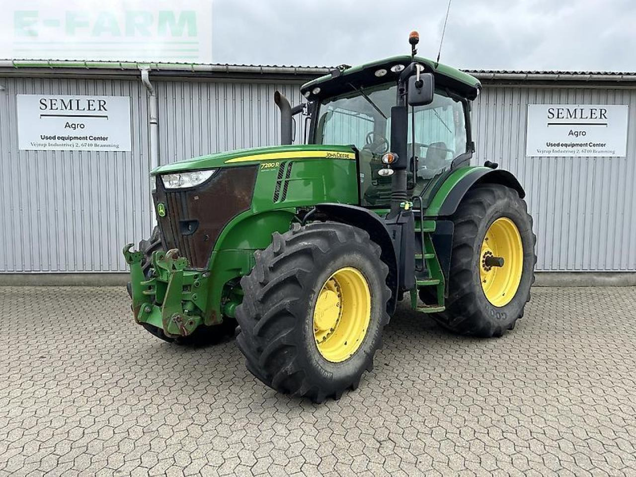 John Deere 7280r - Traktor: slika 1 John Deere 7280r - Traktor: slika 1