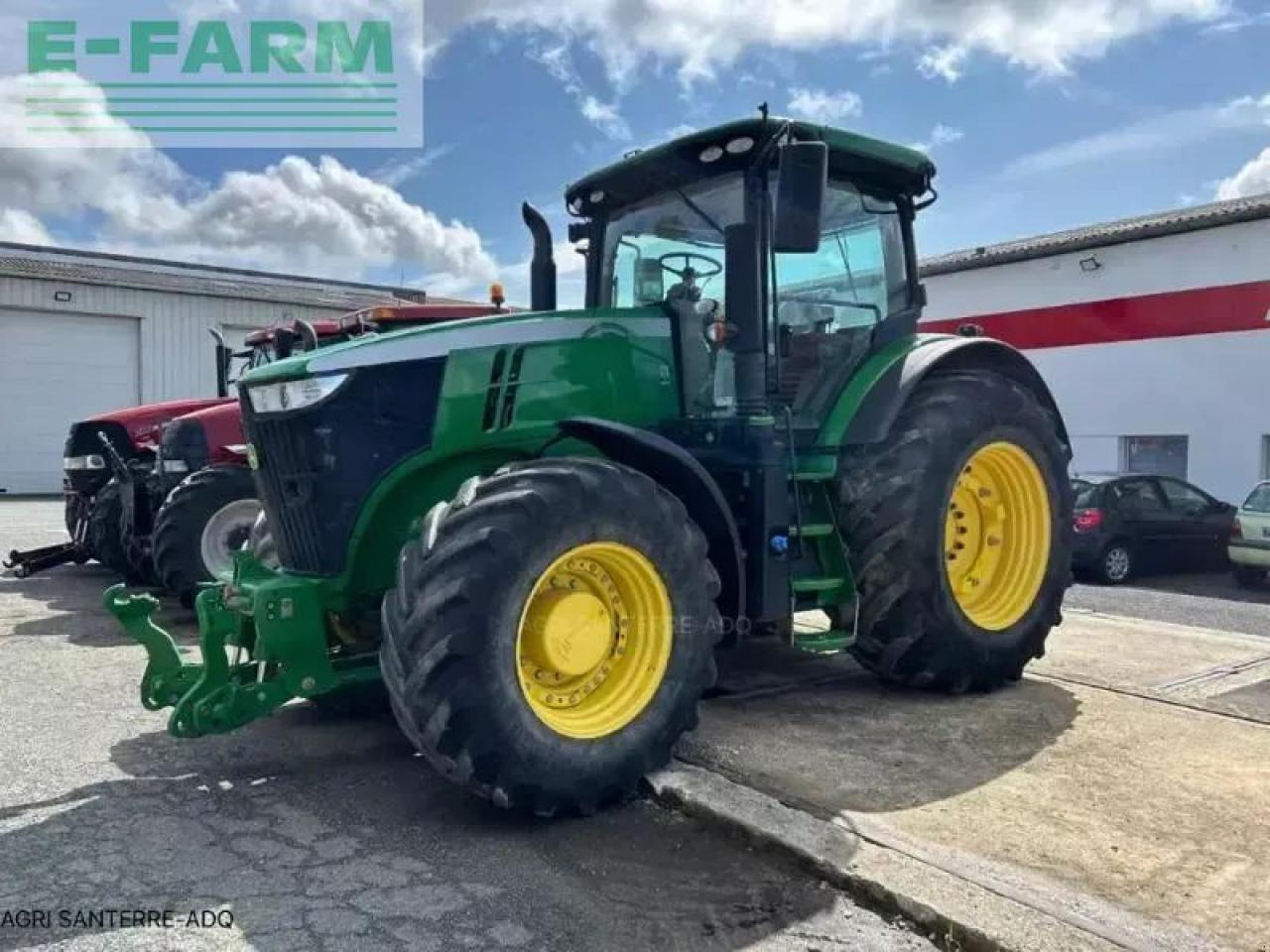 John Deere 7290 r - Traktor: slika 1 John Deere 7290 r - Traktor: slika 1