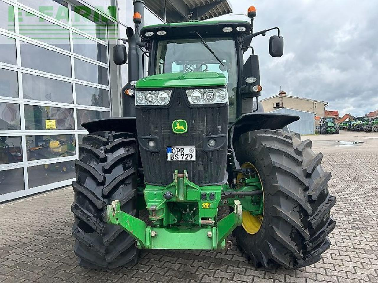 John Deere 7290r - 06d0rw (my16) - Traktor: slika 5 John Deere 7290r - 06d0rw (my16) - Traktor: slika 5