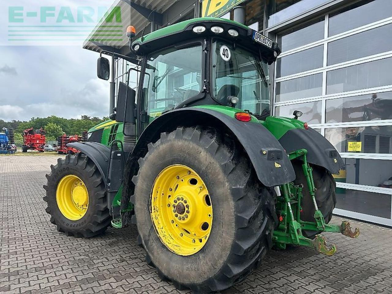 John Deere 7290r - 06d0rw (my16) - Traktor: slika 2 John Deere 7290r - 06d0rw (my16) - Traktor: slika 2