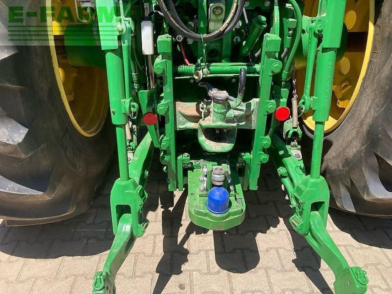 John Deere 7290r - Traktor: slika 4 John Deere 7290r - Traktor: slika 4