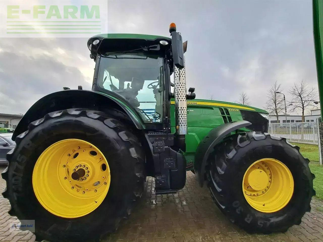 John Deere 7290r - Traktor: slika 1 John Deere 7290r - Traktor: slika 1
