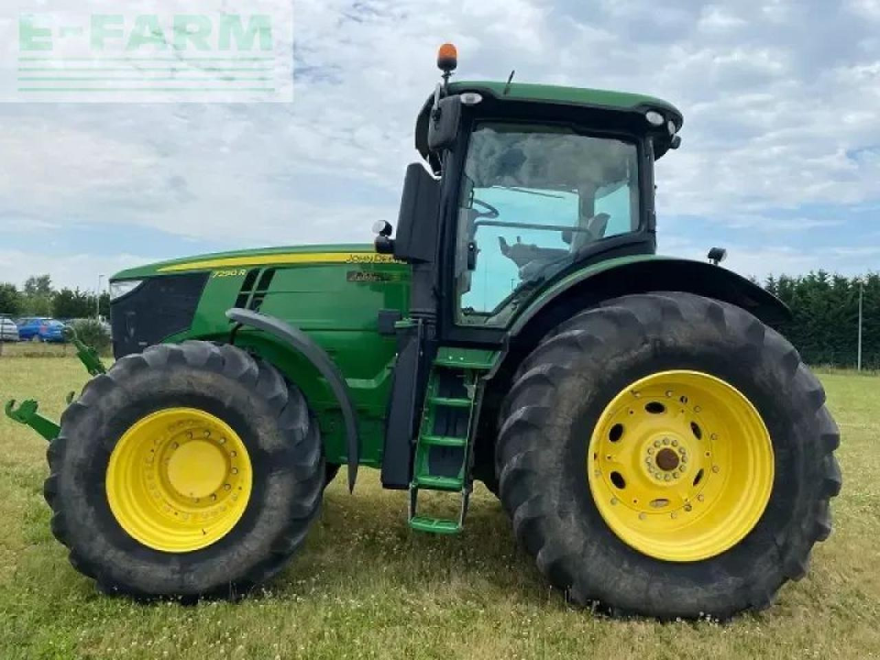 John Deere 7290r - Traktor: slika 2 John Deere 7290r - Traktor: slika 2