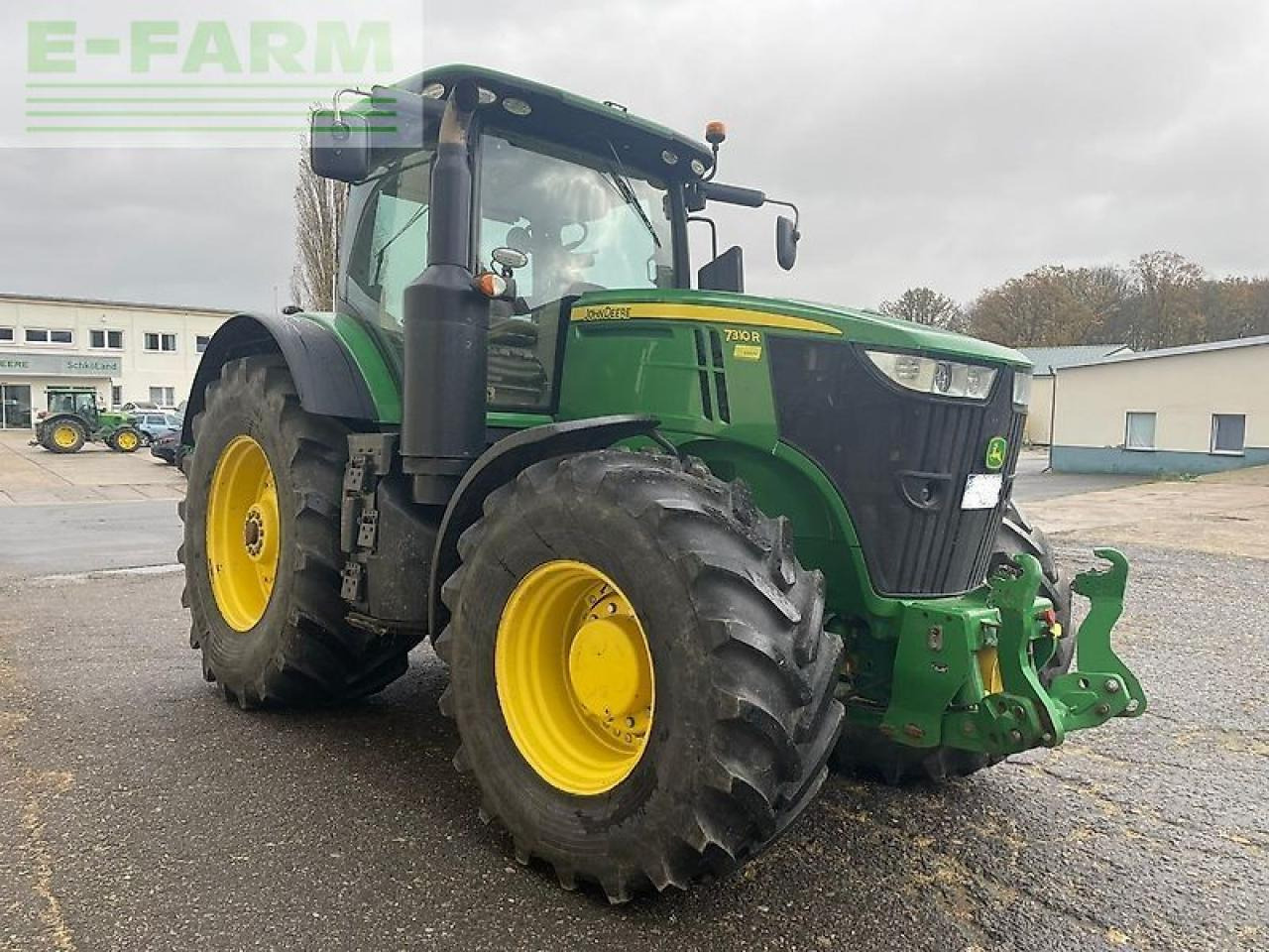 John Deere 7310r - Traktor: slika 4 John Deere 7310r - Traktor: slika 4