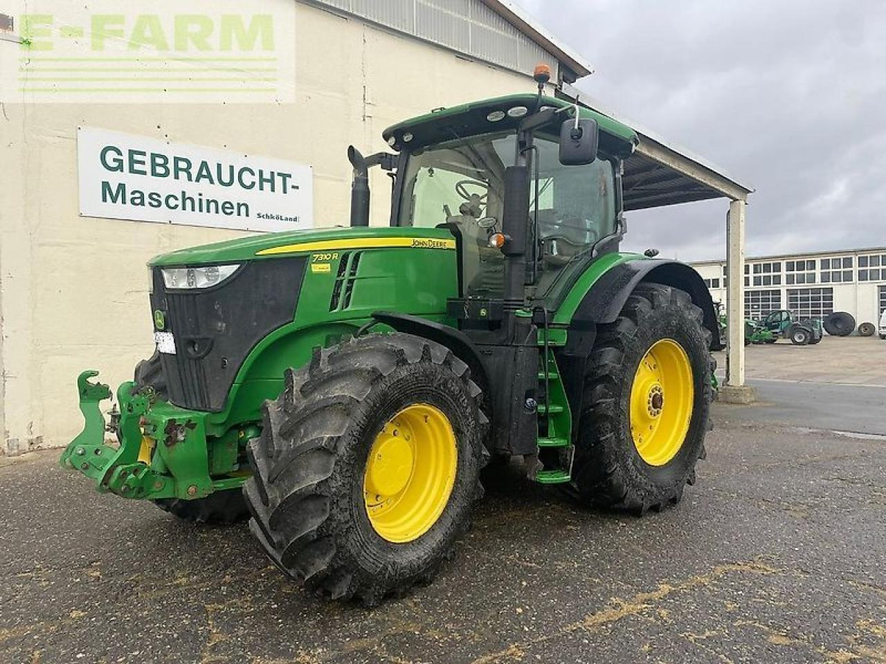 John Deere 7310r - Traktor: slika 1 John Deere 7310r - Traktor: slika 1
