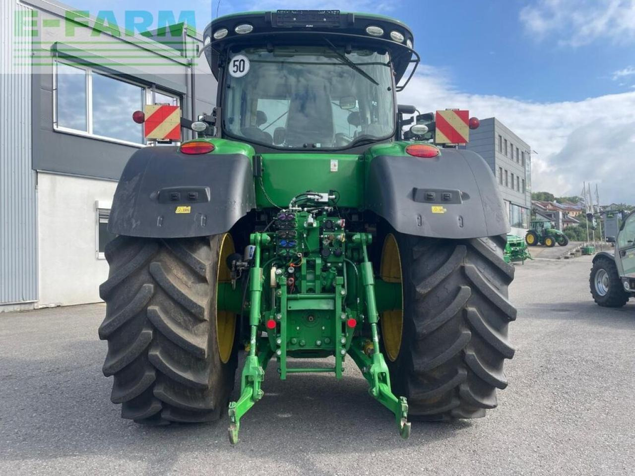 John Deere 7310r - Traktor: slika 5 John Deere 7310r - Traktor: slika 5
