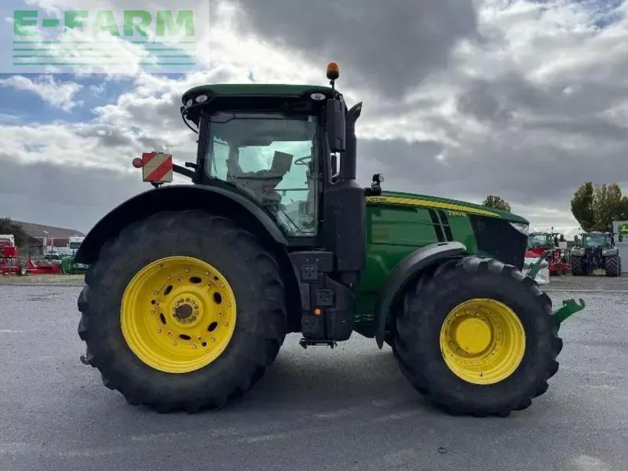 John Deere 7310r - Traktor: slika 5 John Deere 7310r - Traktor: slika 5