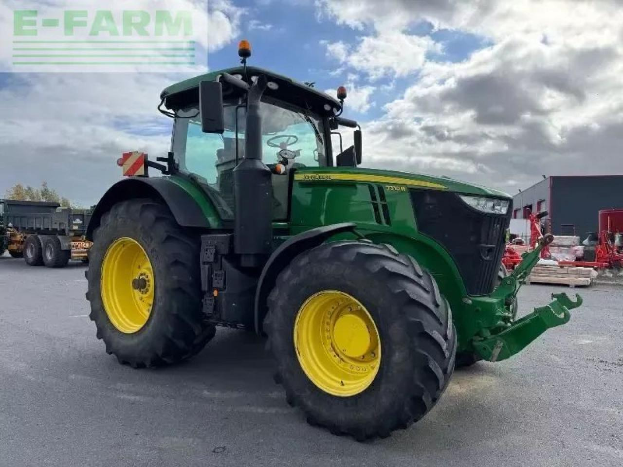 John Deere 7310r - Traktor: slika 4 John Deere 7310r - Traktor: slika 4