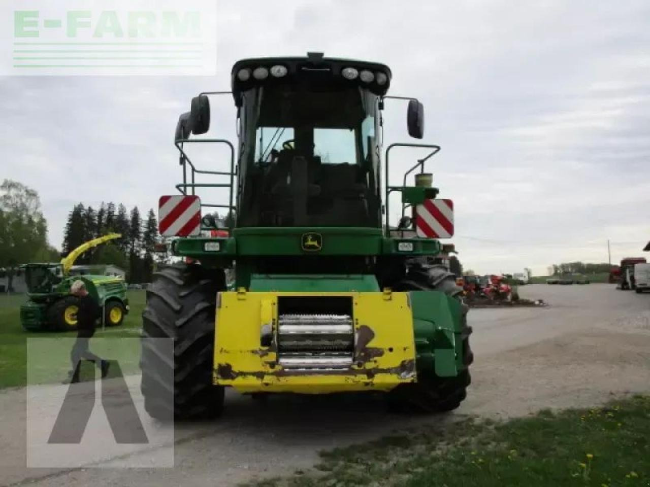 John Deere 7350i - Kombajn za krmo: slika 3 John Deere 7350i - Kombajn za krmo: slika 3