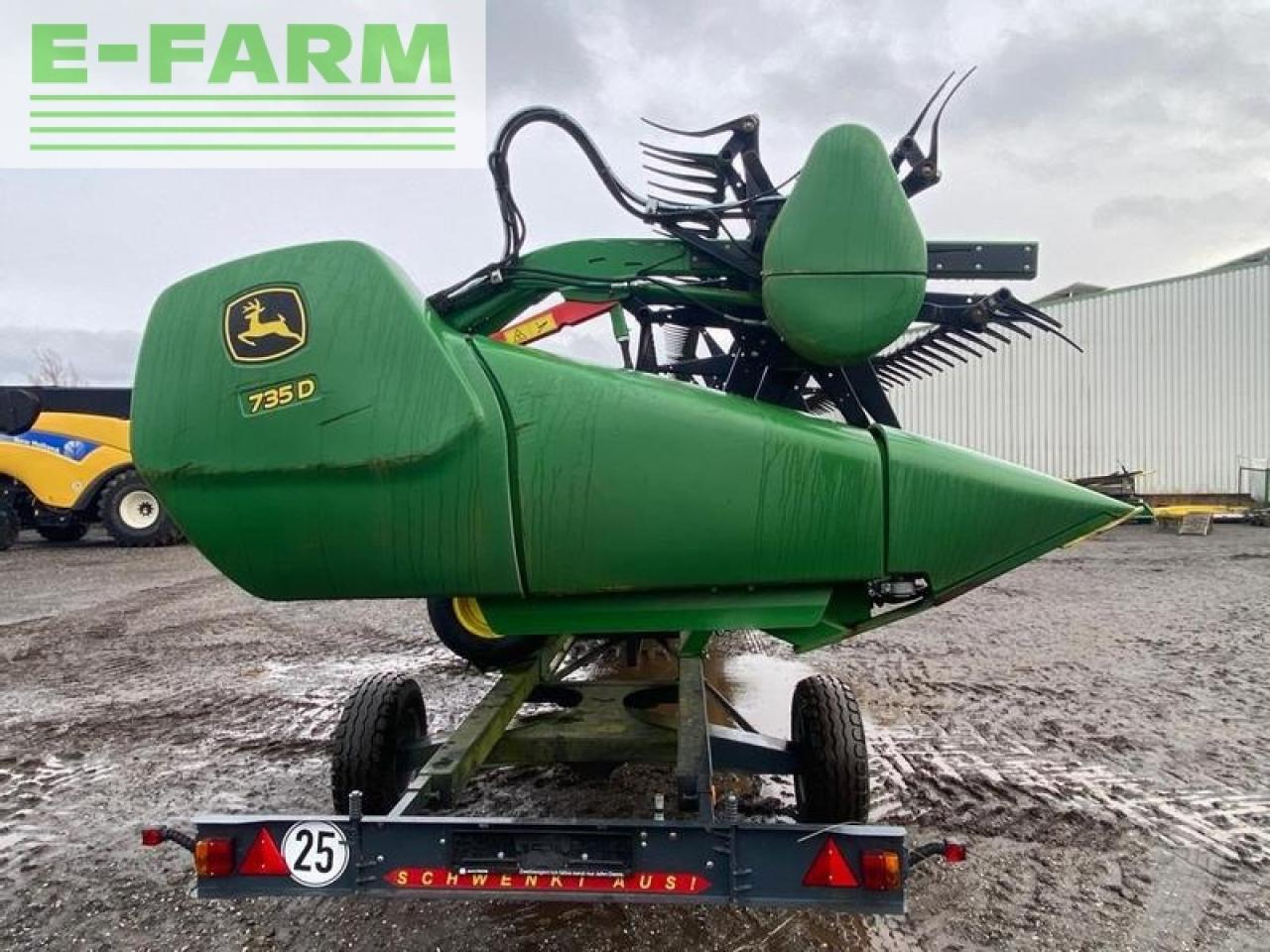 John Deere 735d (10,66m) - Glava za kombajn: slika 5 John Deere 735d (10,66m) - Glava za kombajn: slika 5
