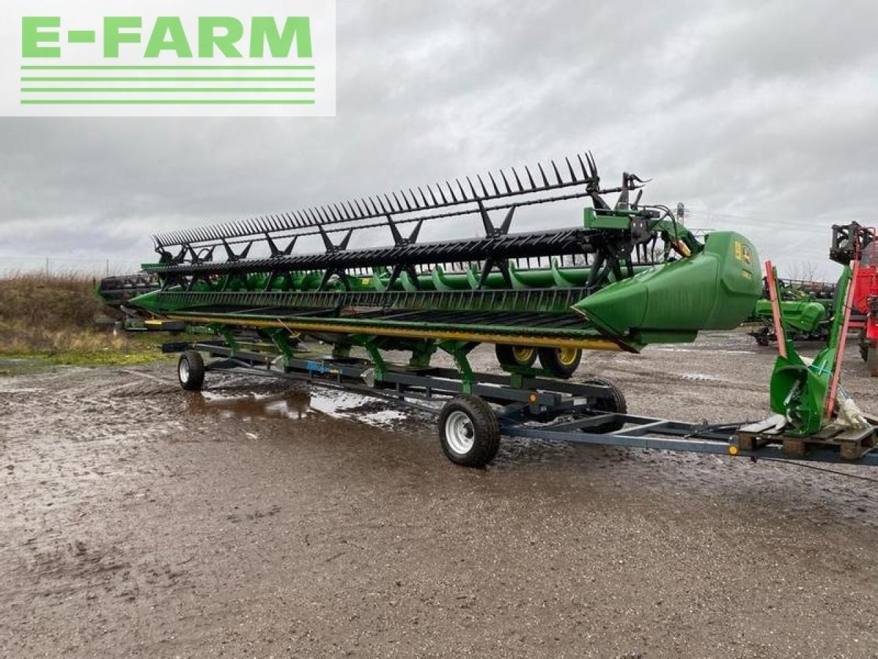 John Deere 735d (10,66m) - Glava za kombajn: slika 1 John Deere 735d (10,66m) - Glava za kombajn: slika 1