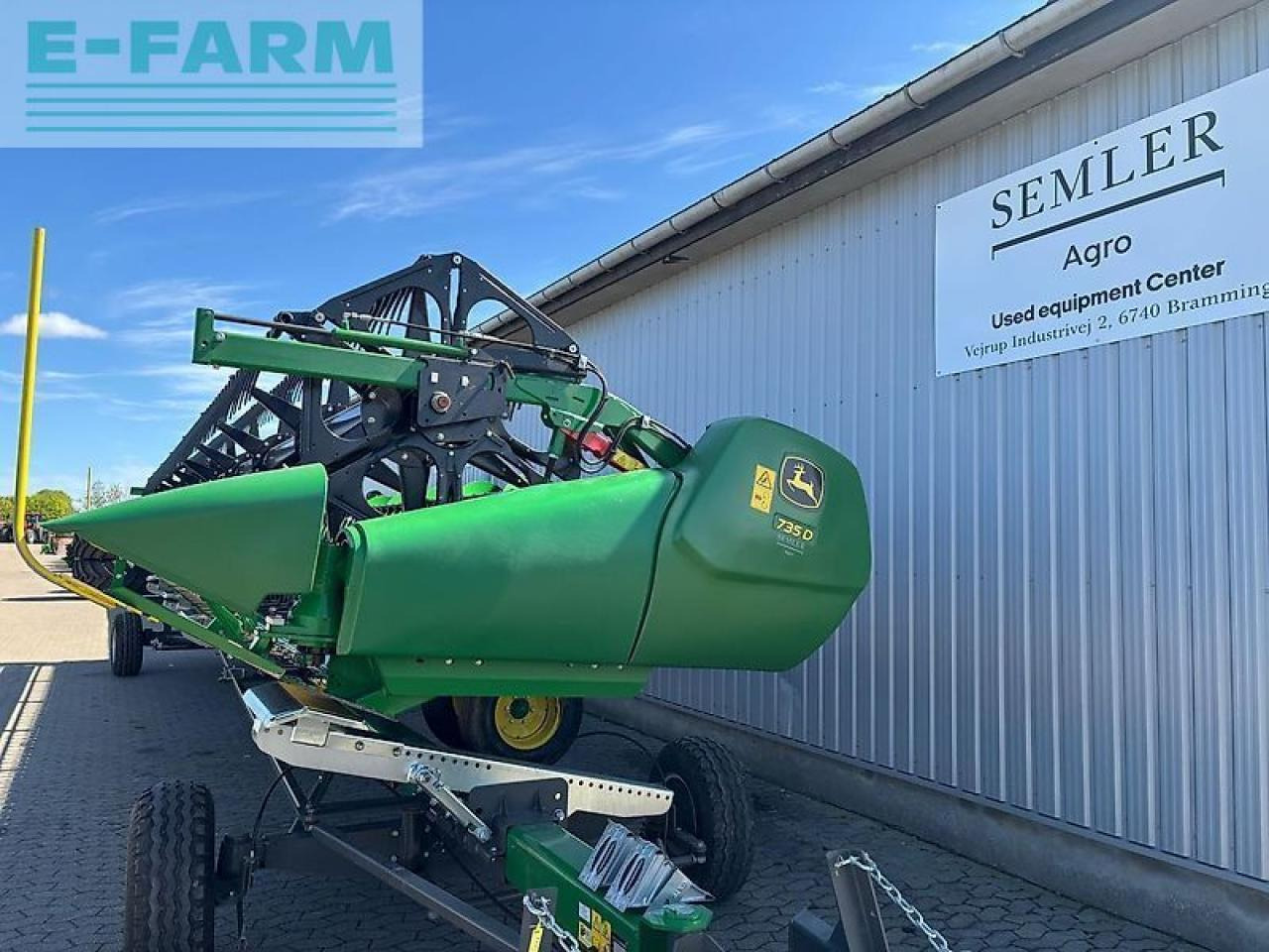 John Deere 735d - Priključek za kombajn za krmo: slika 2 John Deere 735d - Priključek za kombajn za krmo: slika 2