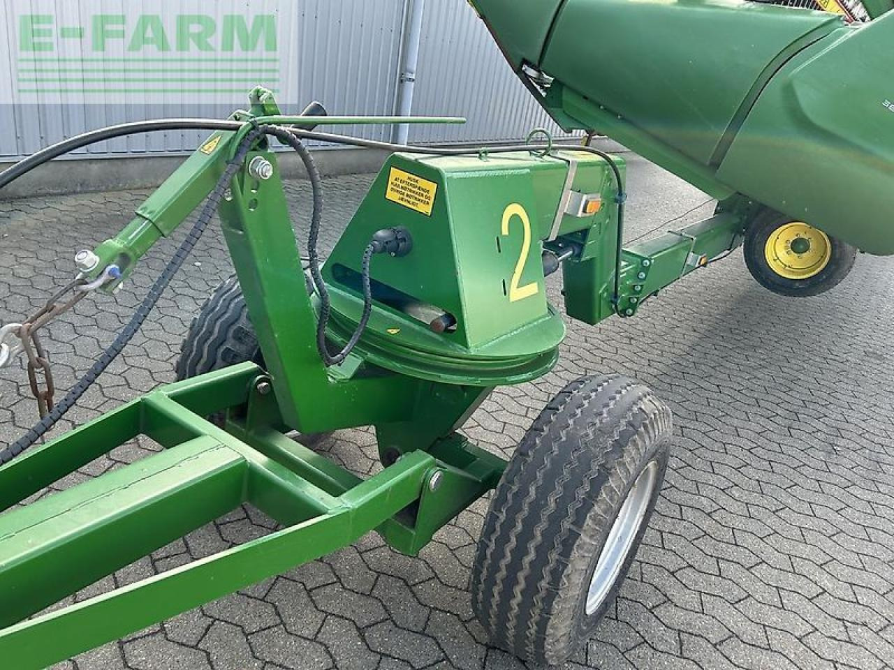 John Deere 740d - Priključek za kombajn za krmo: slika 5 John Deere 740d - Priključek za kombajn za krmo: slika 5