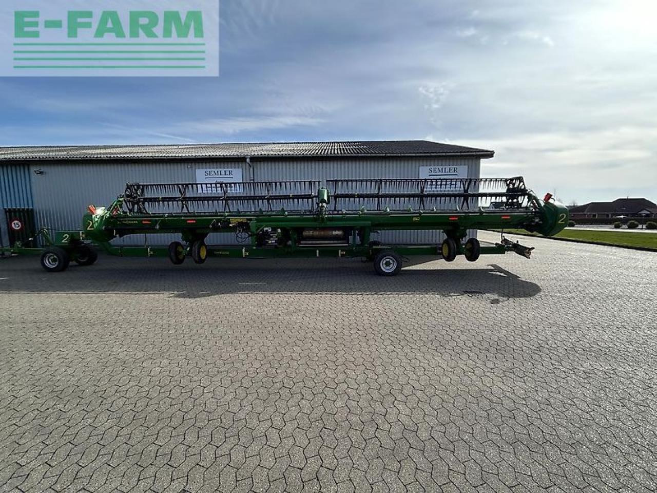 John Deere 740d - Priključek za kombajn za krmo: slika 1 John Deere 740d - Priključek za kombajn za krmo: slika 1