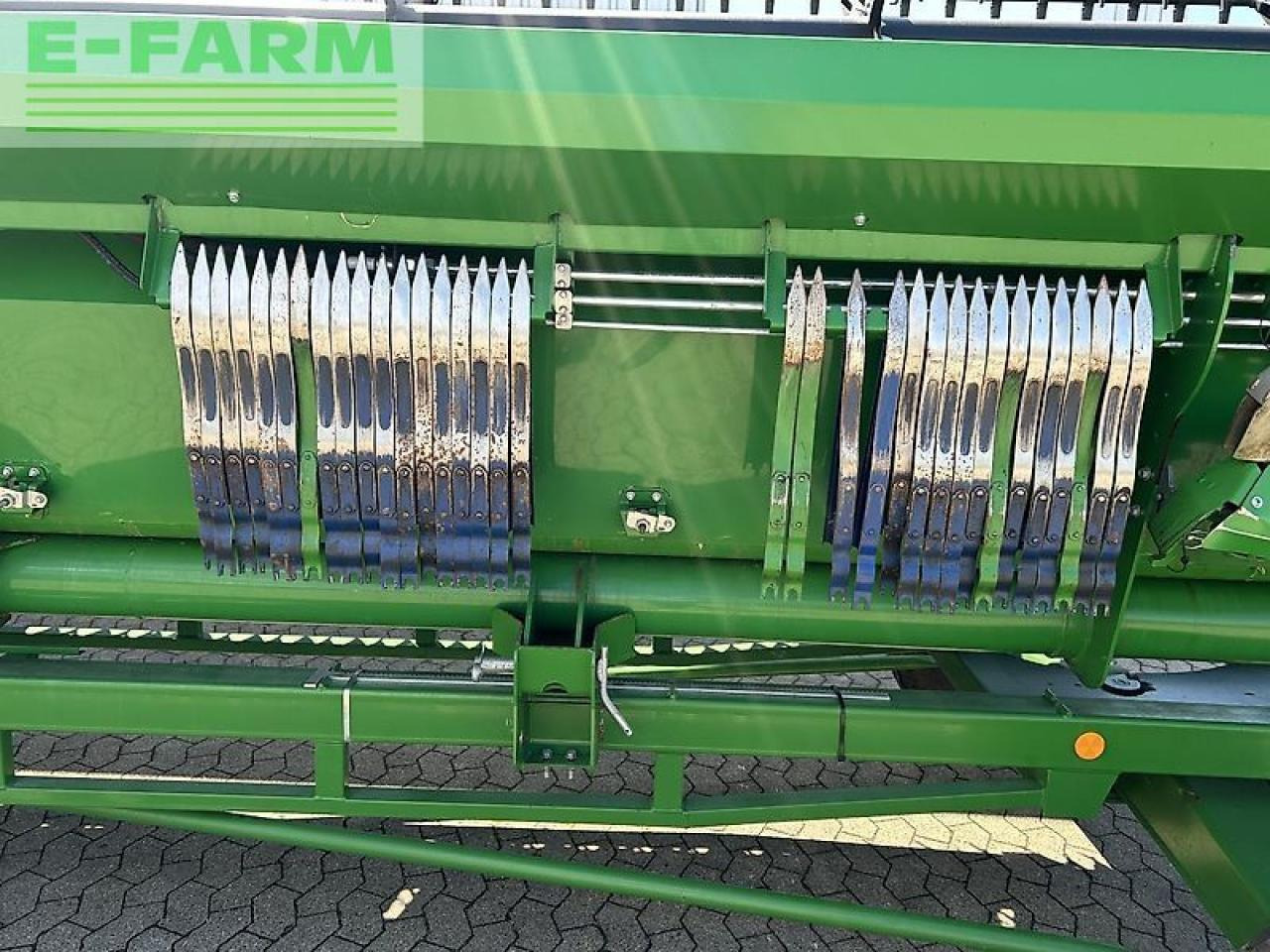 John Deere 740pf - Priključek za kombajn za krmo: slika 5 John Deere 740pf - Priključek za kombajn za krmo: slika 5
