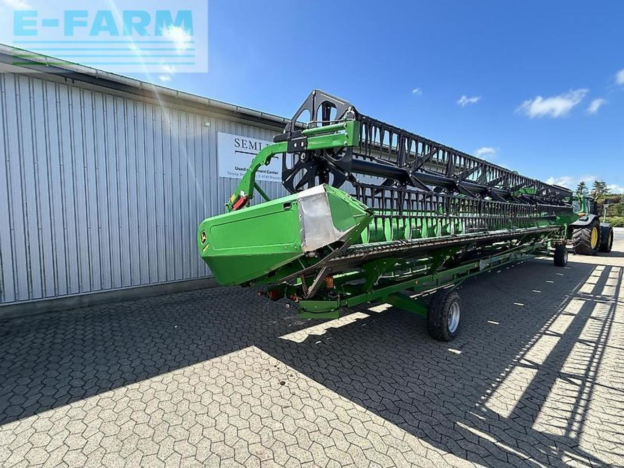 John Deere 740pf - Priključek za kombajn za krmo: slika 2 John Deere 740pf - Priključek za kombajn za krmo: slika 2