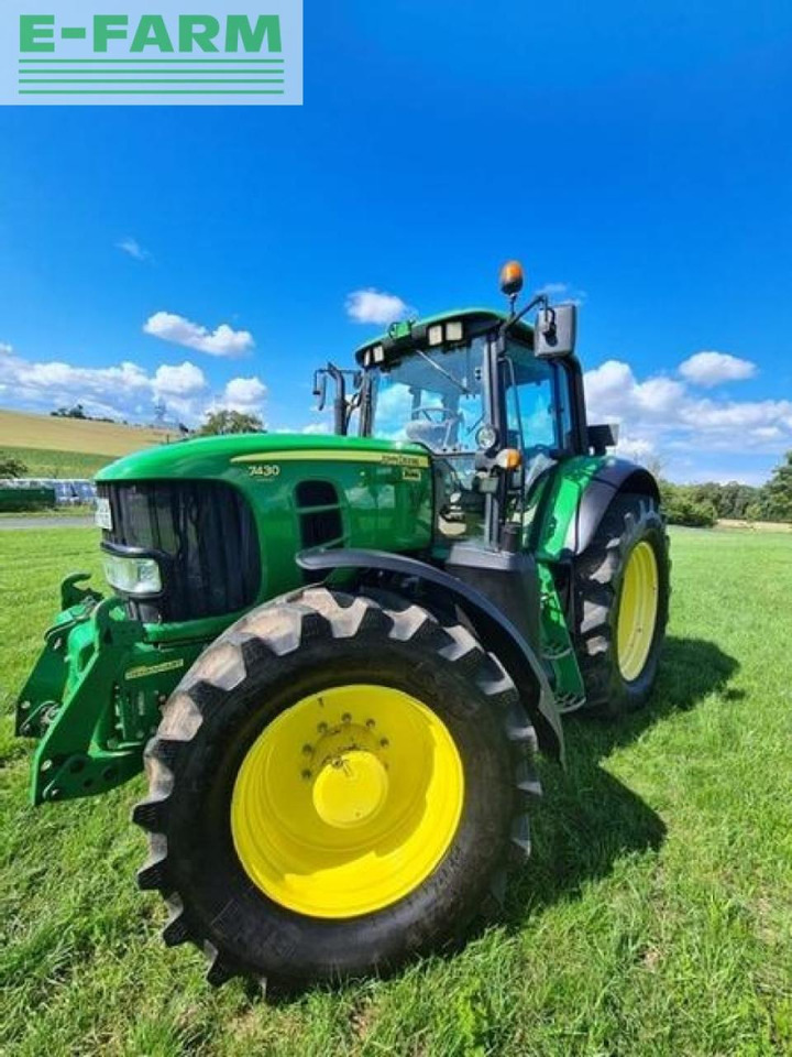 John Deere 7430 - Traktor: slika 3 John Deere 7430 - Traktor: slika 3