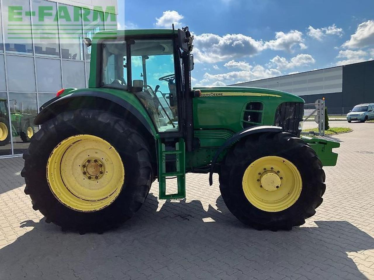 John Deere 7430 - Traktor: slika 2 John Deere 7430 - Traktor: slika 2
