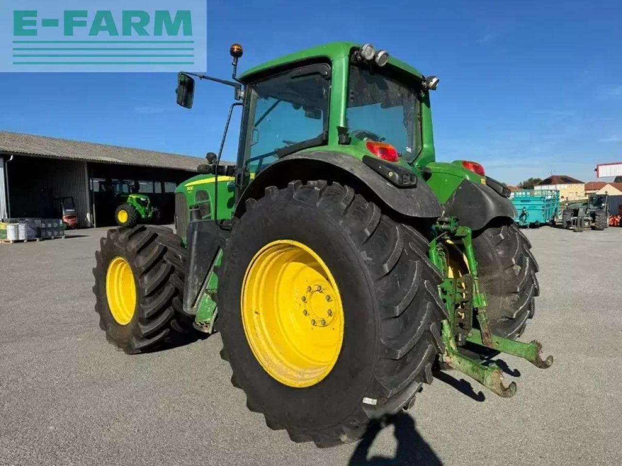 John Deere 7430 p autoquad ecoshift - Traktor: slika 3 John Deere 7430 p autoquad ecoshift - Traktor: slika 3