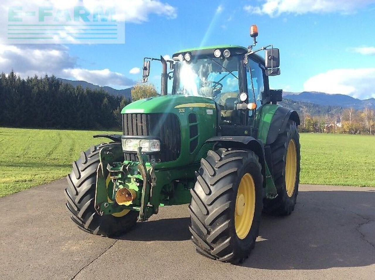 John Deere 7430 premium - Traktor: slika 2 John Deere 7430 premium - Traktor: slika 2