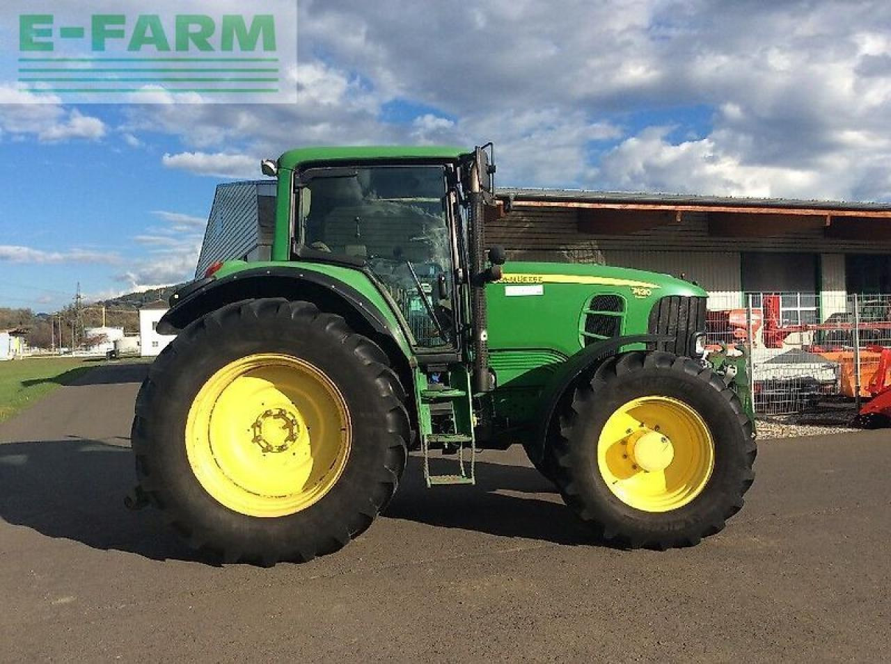 John Deere 7430 premium - Traktor: slika 4 John Deere 7430 premium - Traktor: slika 4
