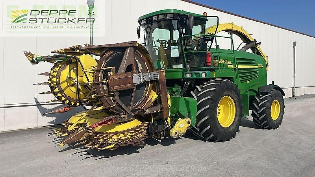 John Deere 7500 - Kombajn za krmo: slika 1 John Deere 7500 - Kombajn za krmo: slika 1