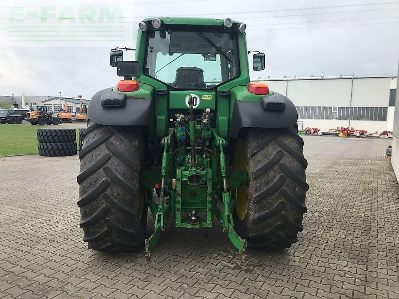 John Deere 7530 - Traktor: slika 4 John Deere 7530 - Traktor: slika 4