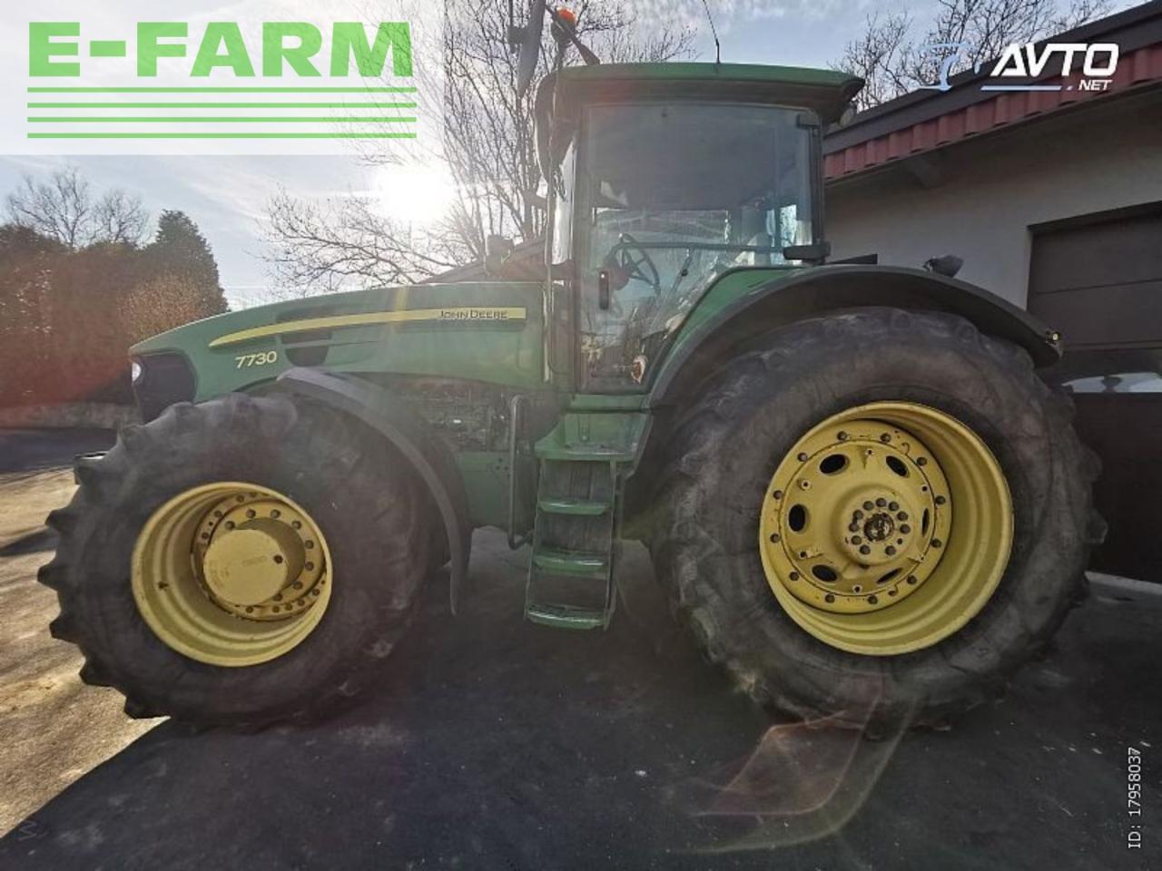 John Deere 7730 - Traktor: slika 5 John Deere 7730 - Traktor: slika 5