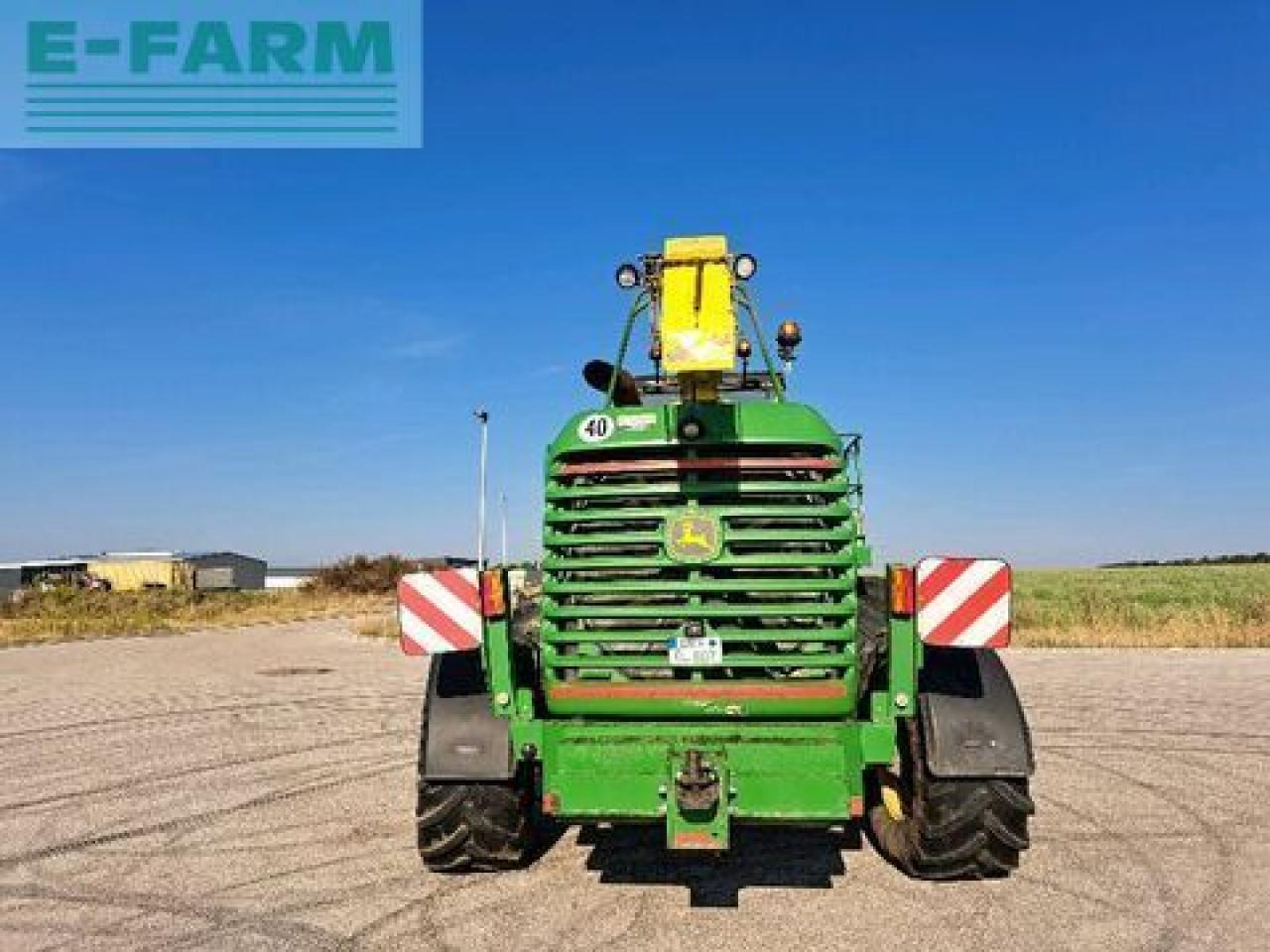 John Deere 7750 - Kombajn za krmo: slika 4 John Deere 7750 - Kombajn za krmo: slika 4