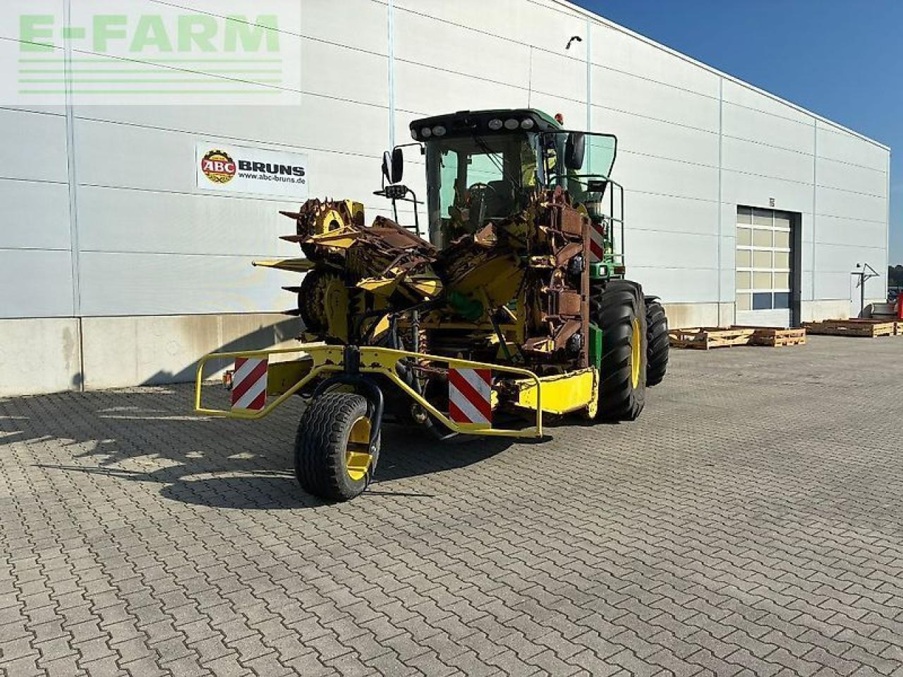 John Deere 7750 i - Kombajn za krmo: slika 1 John Deere 7750 i - Kombajn za krmo: slika 1