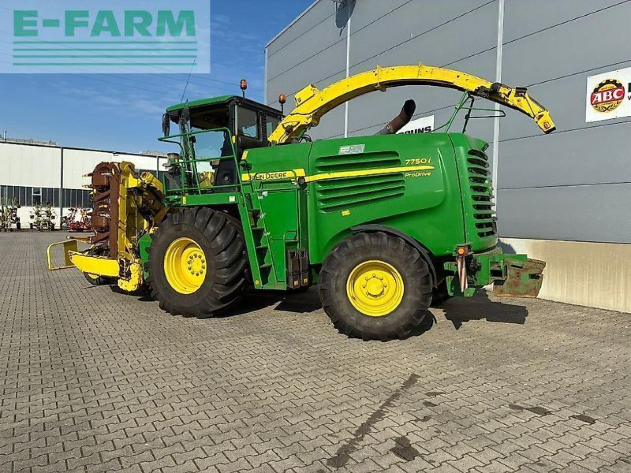 John Deere 7750 i - Kombajn za krmo: slika 3 John Deere 7750 i - Kombajn za krmo: slika 3