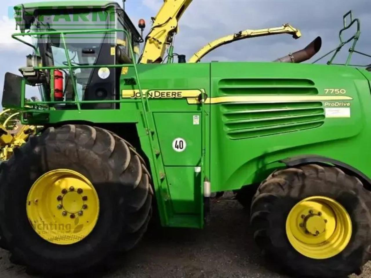 John Deere 7750i prodrive - Kombajn za krmo: slika 2 John Deere 7750i prodrive - Kombajn za krmo: slika 2