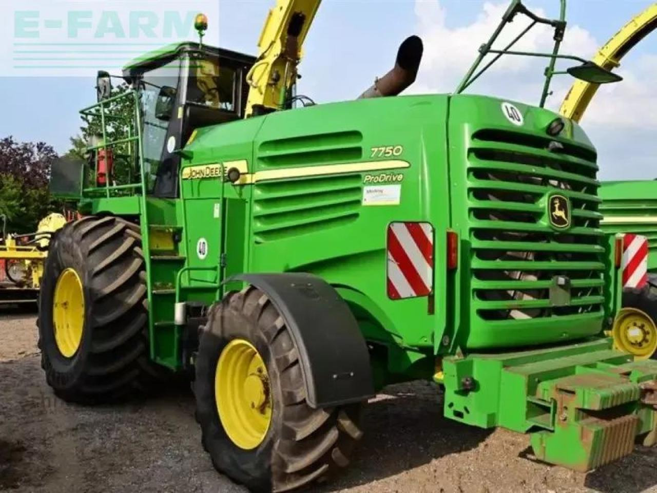 John Deere 7750i prodrive - Kombajn za krmo: slika 3 John Deere 7750i prodrive - Kombajn za krmo: slika 3