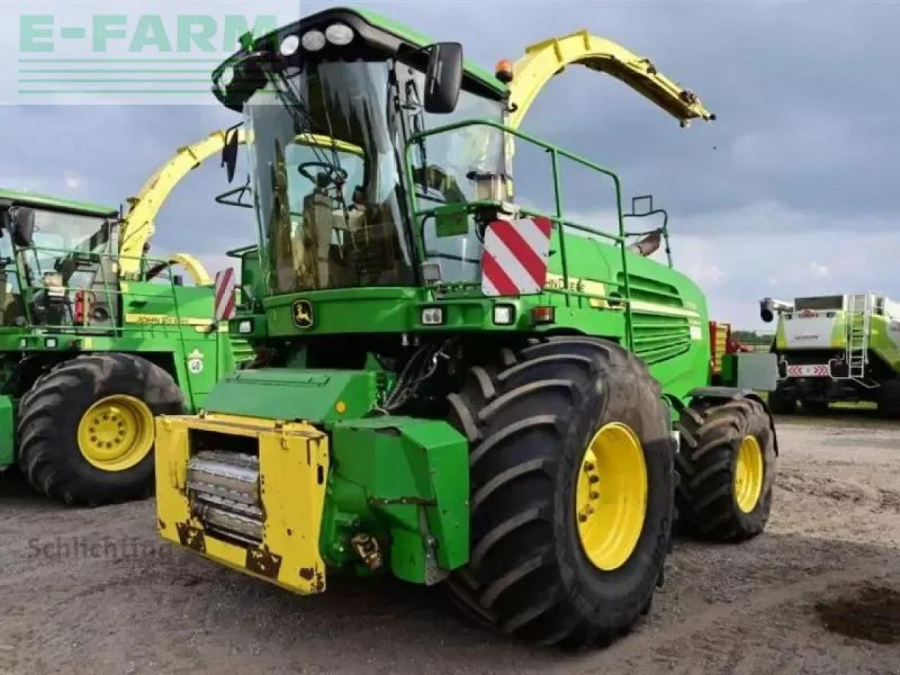 John Deere 7750i prodrive - Kombajn za krmo: slika 1 John Deere 7750i prodrive - Kombajn za krmo: slika 1