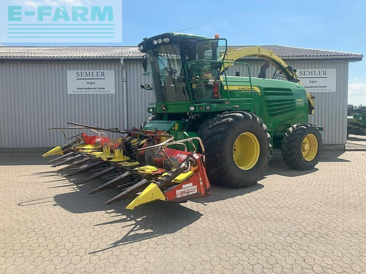 John Deere 7780i - Kombajn za krmo: slika 1 John Deere 7780i - Kombajn za krmo: slika 1