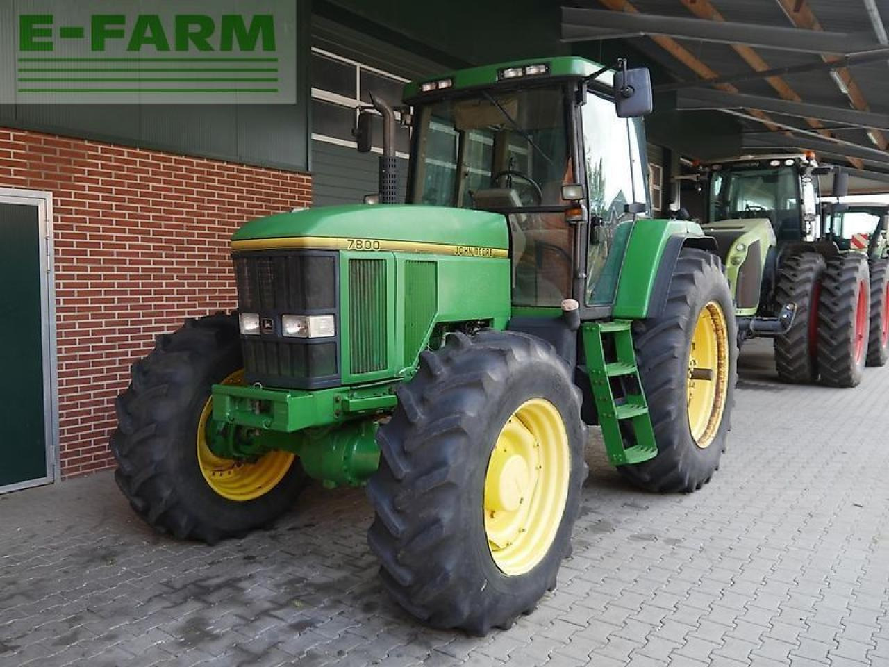 John Deere 7800 - Traktor: slika 3 John Deere 7800 - Traktor: slika 3