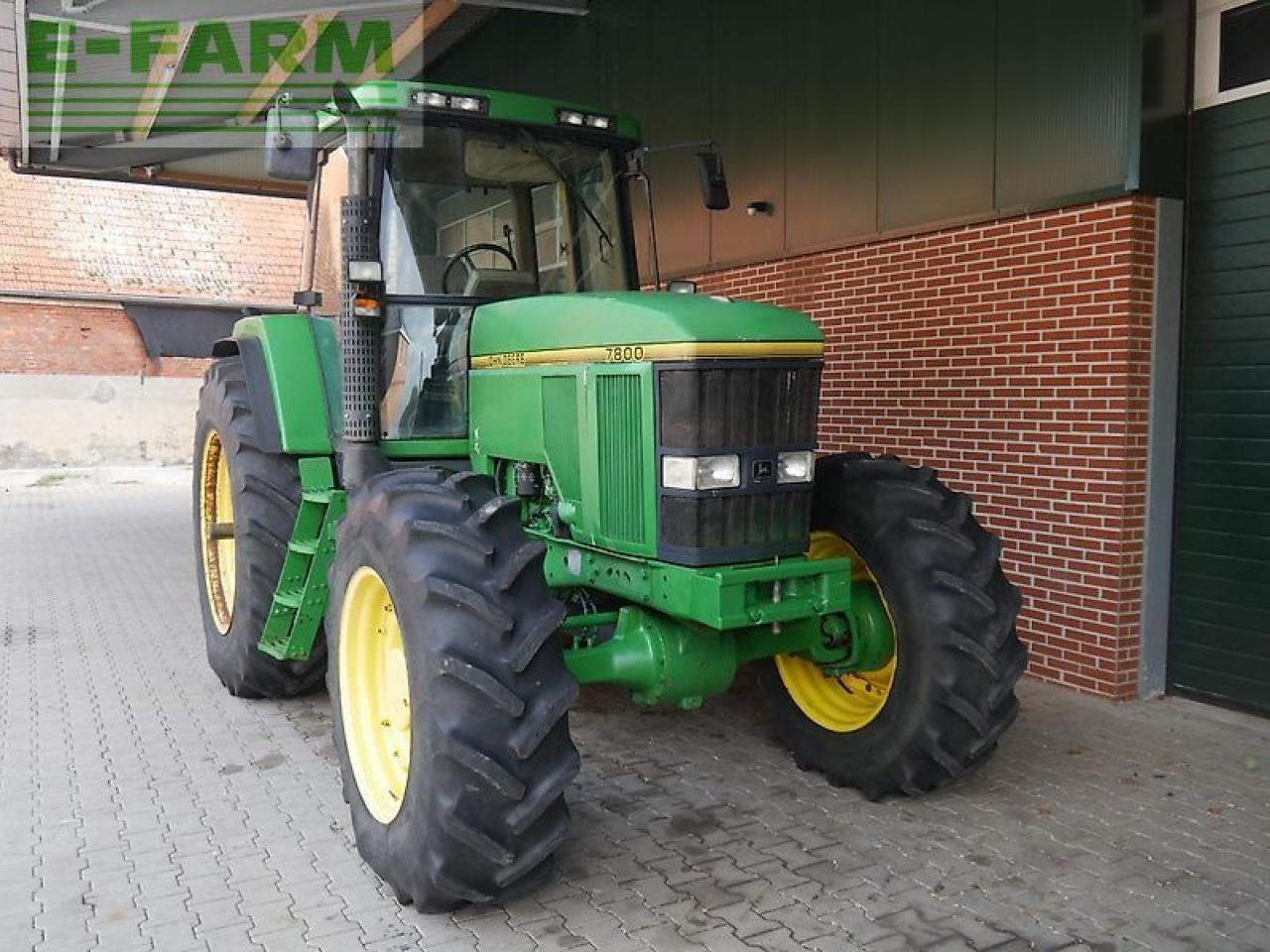 John Deere 7800 - Traktor: slika 2 John Deere 7800 - Traktor: slika 2