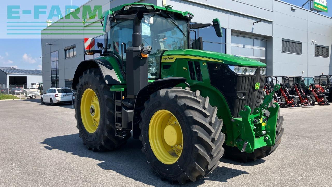 John Deere 7R 290 - Traktor: slika 4 John Deere 7R 290 - Traktor: slika 4