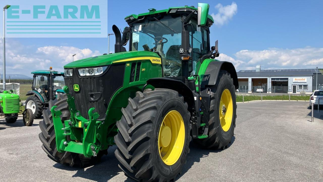 John Deere 7R 290 - Traktor: slika 1 John Deere 7R 290 - Traktor: slika 1