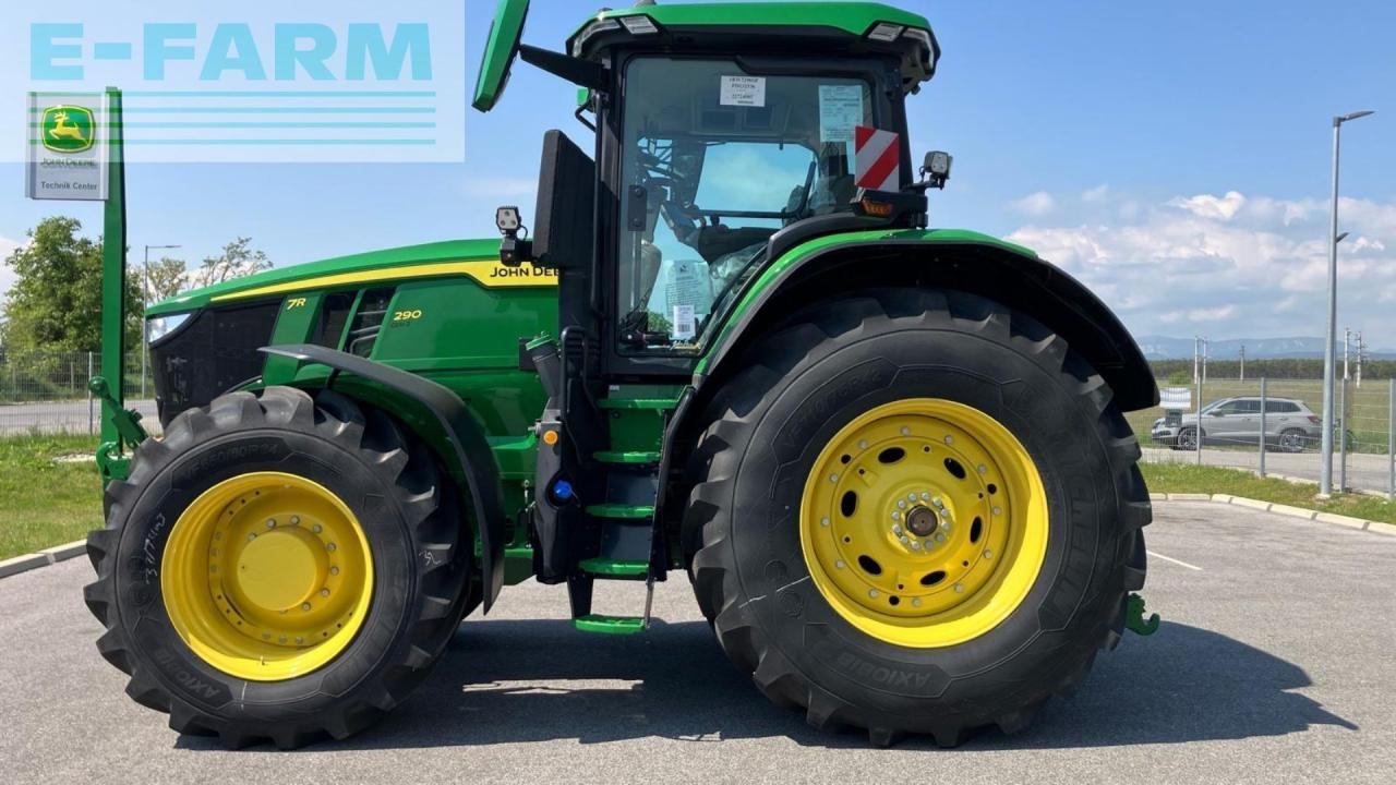 John Deere 7R 290 - Traktor: slika 2 John Deere 7R 290 - Traktor: slika 2