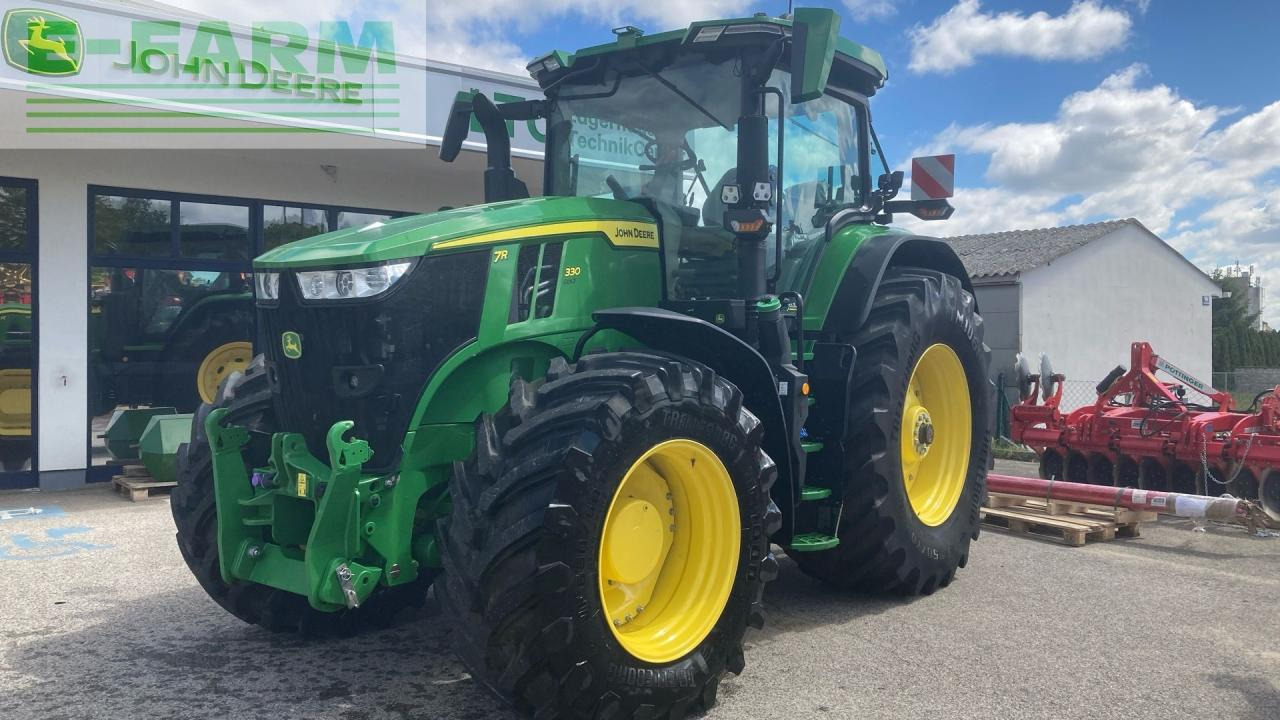 John Deere 7R 330 - Traktor: slika 1 John Deere 7R 330 - Traktor: slika 1