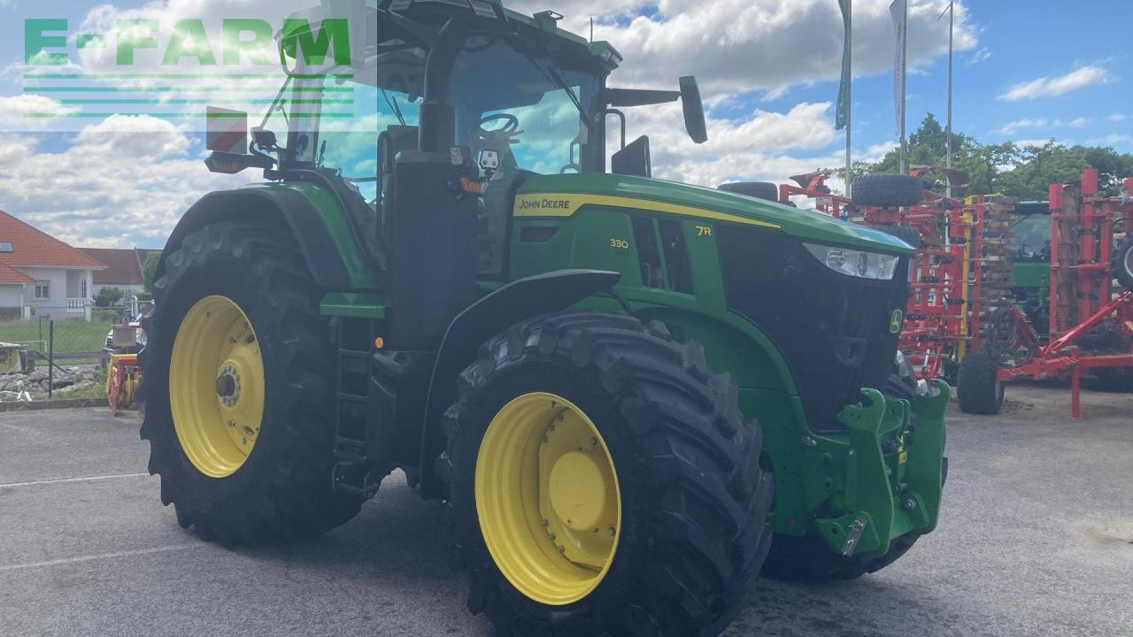 John Deere 7R 330 - Traktor: slika 4 John Deere 7R 330 - Traktor: slika 4