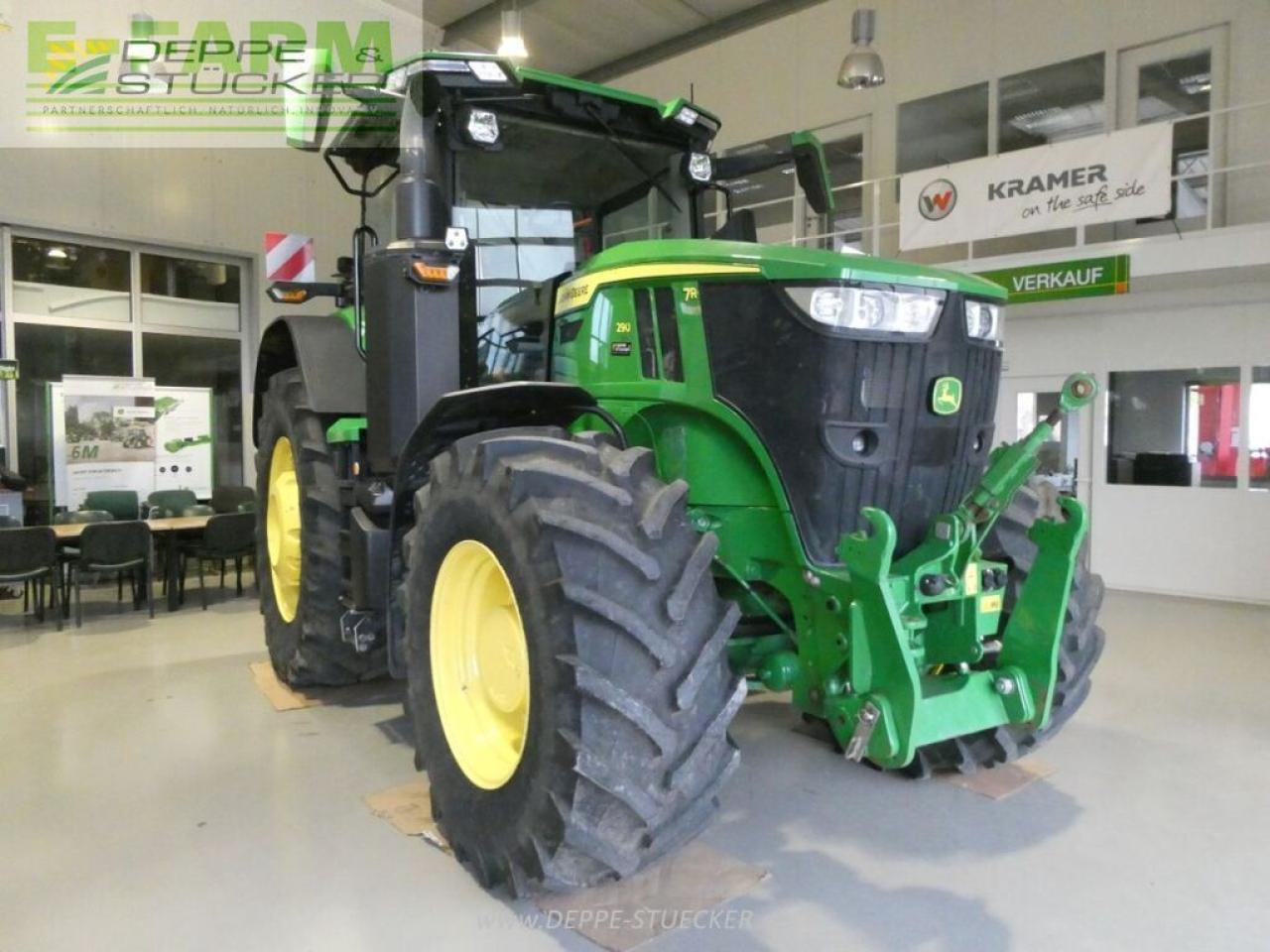 John Deere 7r 290 - Traktor: slika 5 John Deere 7r 290 - Traktor: slika 5