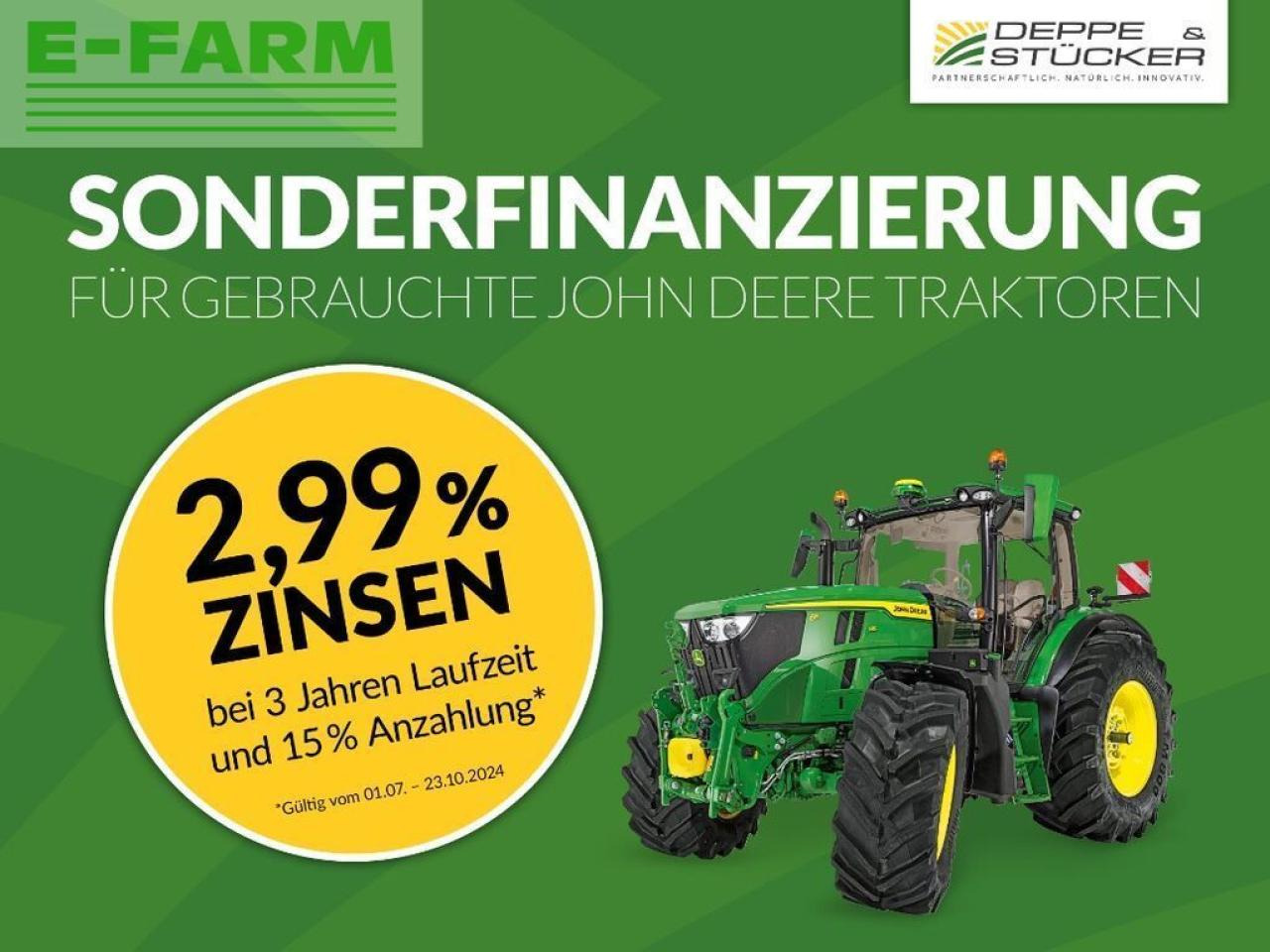 John Deere 7r 290 - Traktor: slika 1 John Deere 7r 290 - Traktor: slika 1