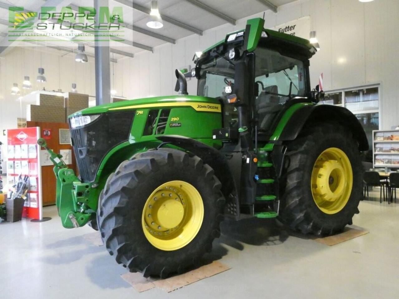 John Deere 7r 290 - Traktor: slika 2 John Deere 7r 290 - Traktor: slika 2