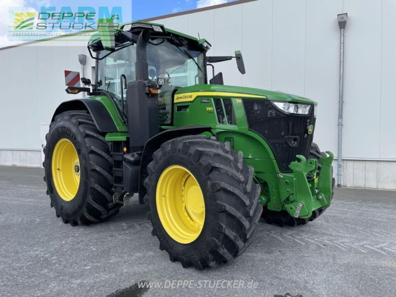John Deere 7r 290 - Traktor: slika 5 John Deere 7r 290 - Traktor: slika 5