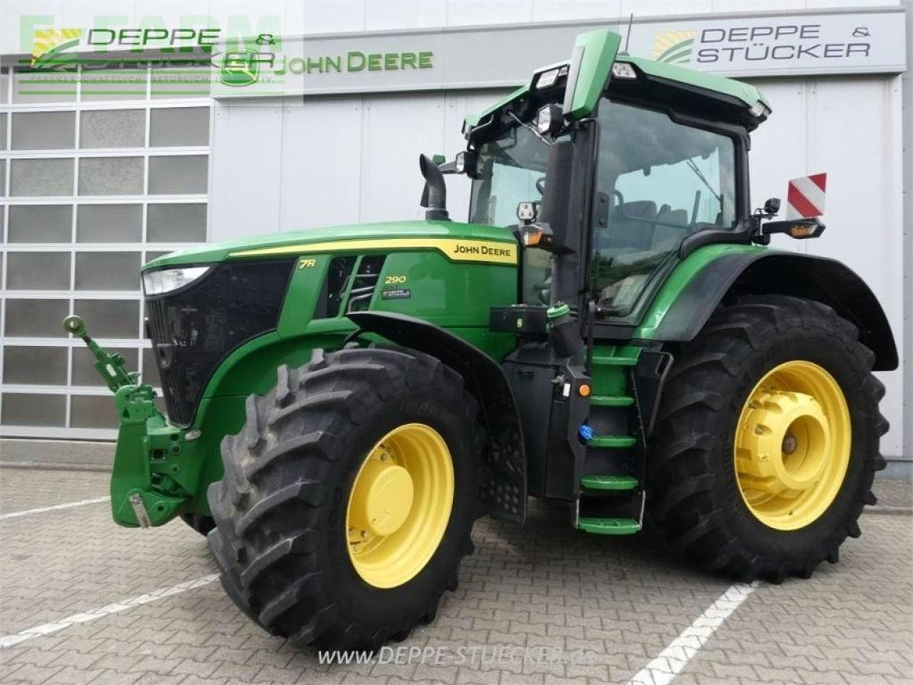 John Deere 7r 290 - Traktor: slika 1 John Deere 7r 290 - Traktor: slika 1