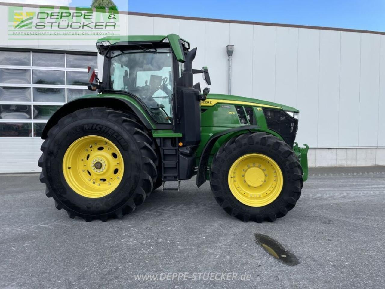 John Deere 7r 290 - Traktor: slika 4 John Deere 7r 290 - Traktor: slika 4