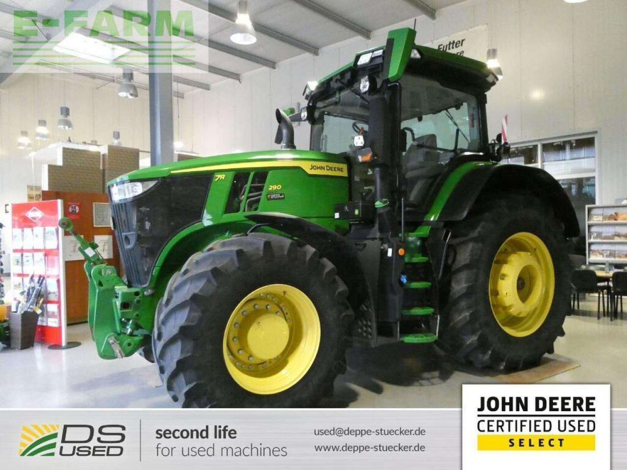 John Deere 7r 290 - Traktor: slika 1 John Deere 7r 290 - Traktor: slika 1