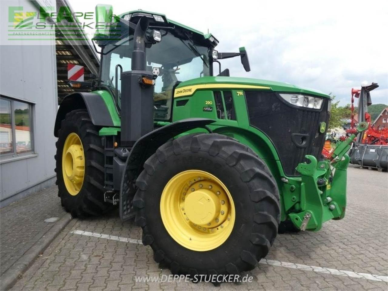 John Deere 7r 290 - Traktor: slika 3 John Deere 7r 290 - Traktor: slika 3